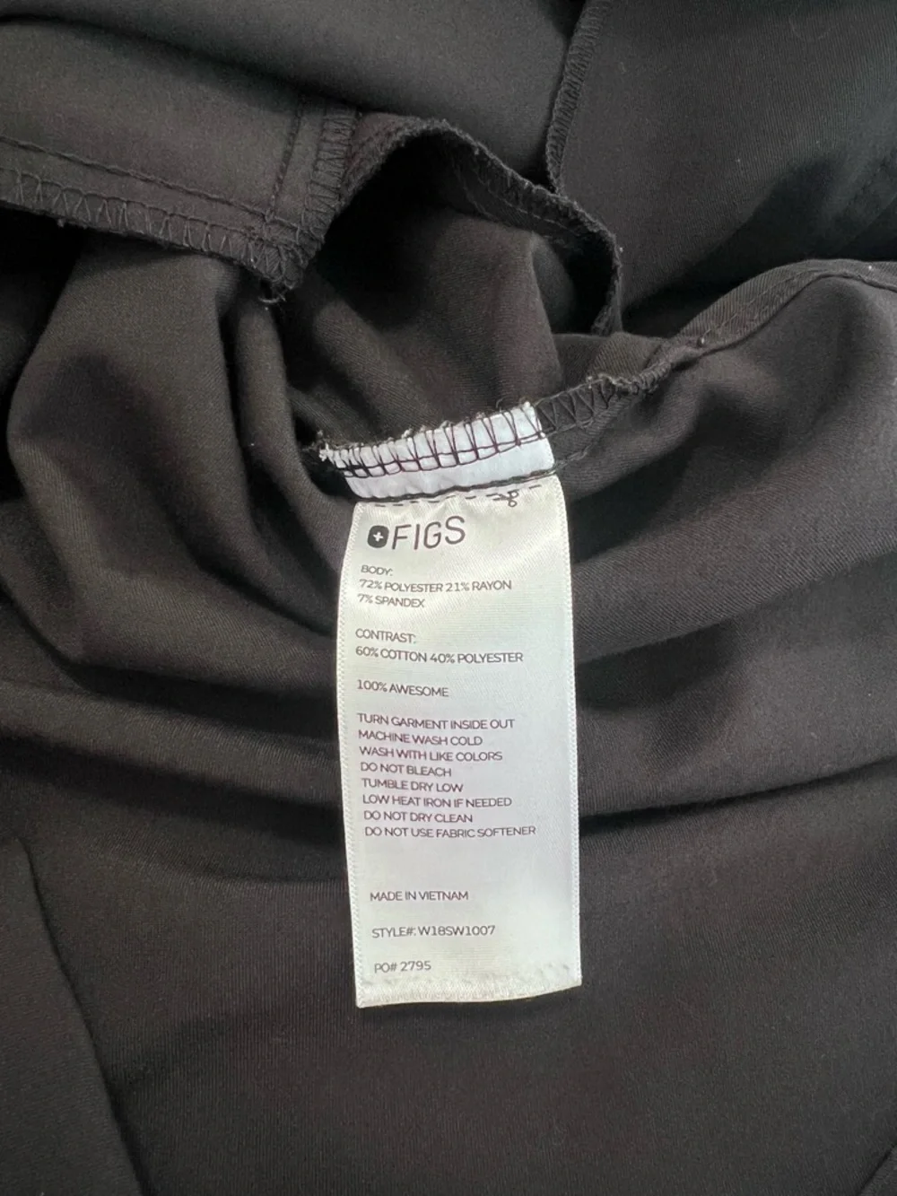 Women’s Figs Jacket - Picture 4 of 4